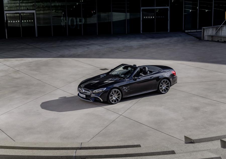  Mercedes-Benz SL500 Grand Edition (R231) 2019 года  (WW) (фото 2 из 10)